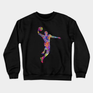 Basketball slam dunk Crewneck Sweatshirt